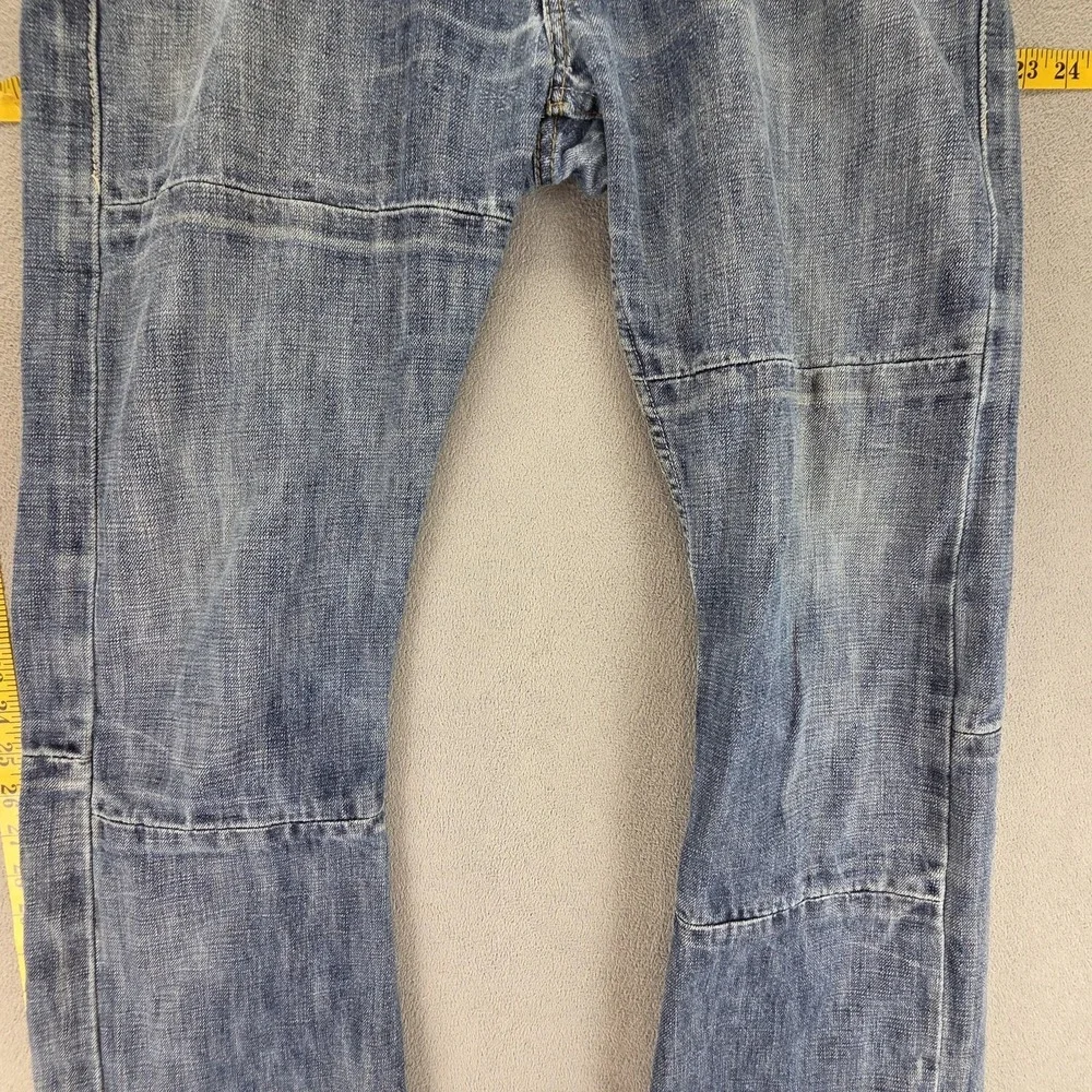 Vintage Levis Engineered Jeans Mens Blue Double Knee Zip Fly Bootcut Fits 32x29